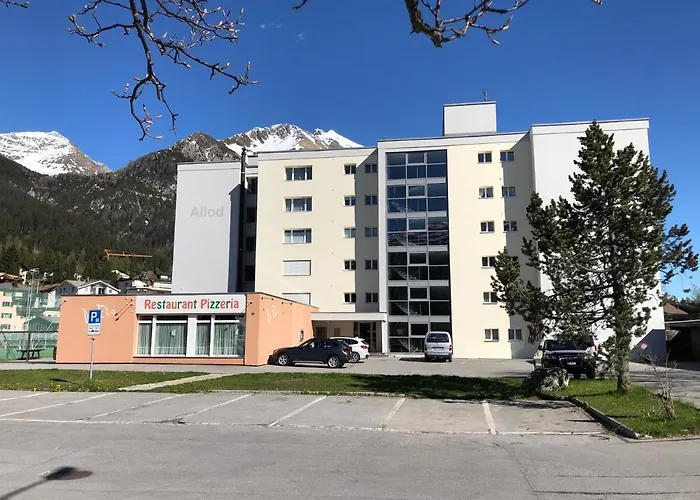 Apartment Haus Allod 208 Lenzerheide/Lai