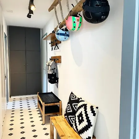 Haus Allod 208 Apartman *